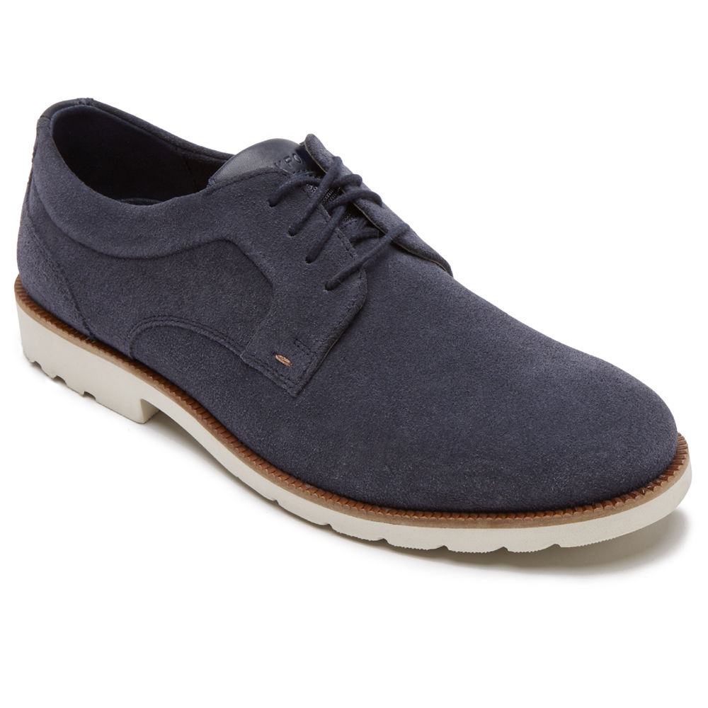 Rockport Oxfords Herre Blå - Sharp & Ready 2 Plain Toe - QESR72038